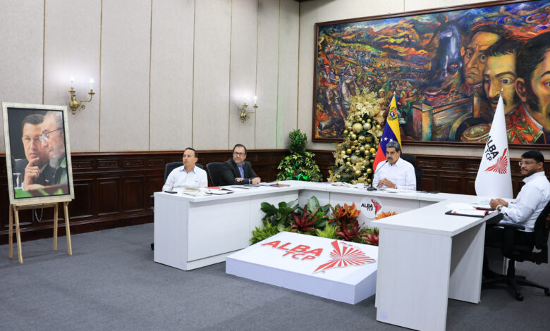 Maduro aboga por más unión y cooperación en XXV Cumbre del ALBA-TCP