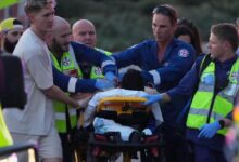 Tiroteo en Sídney, Australia, deja 10 muertos y 12 heridos