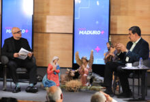 Presidente Maduro: 96% del pueblo venezolano repudia a los "corsarios· de esta era