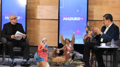 Presidente Maduro: 96% del pueblo venezolano repudia a los "corsarios· de esta era