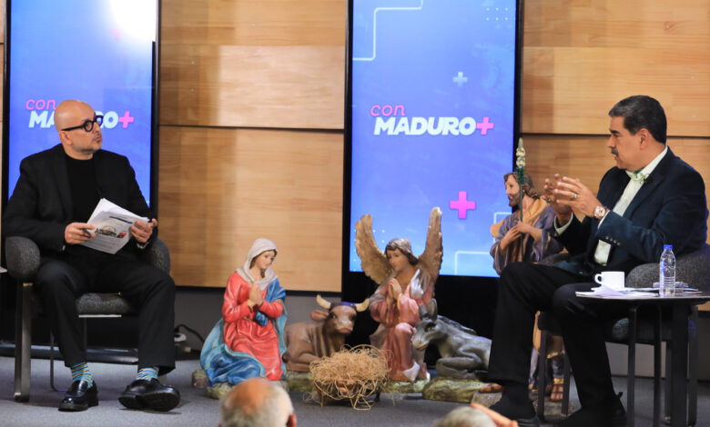 Presidente Maduro: 96% del pueblo venezolano repudia a los "corsarios· de esta era