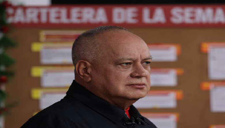 Cabello: La ultraderecha venezolana ignora lo que hablaron Maduro y Trump