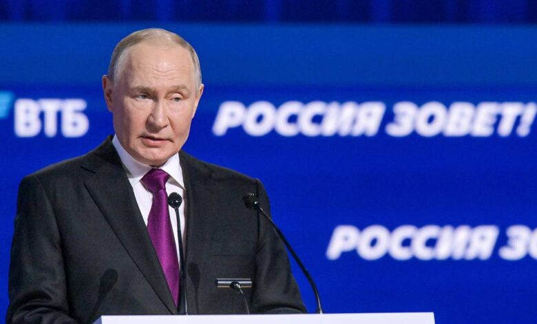 Presidente Putin: Rusia llevará cooperación con China e India a un nuevo nivel