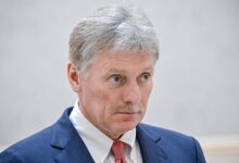 Putin no ha rechazado propuesta de paz de EE.UU. para Ucrania, afirma el Kremlin