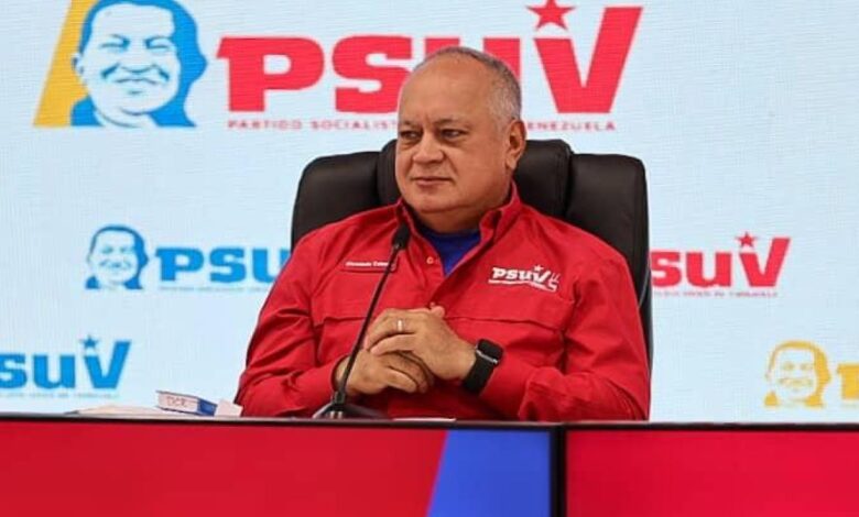 Diosdado Cabello responsabiliza a Boric de victoria del pinochetista Kast en Chile