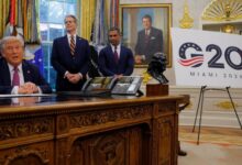 EE. UU. asumió presidencia del G20 en un contexto de tensiones comerciales