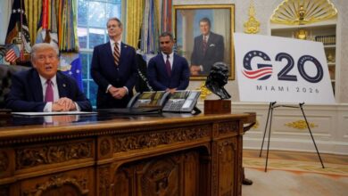 EE. UU. asumió presidencia del G20 en un contexto de tensiones comerciales