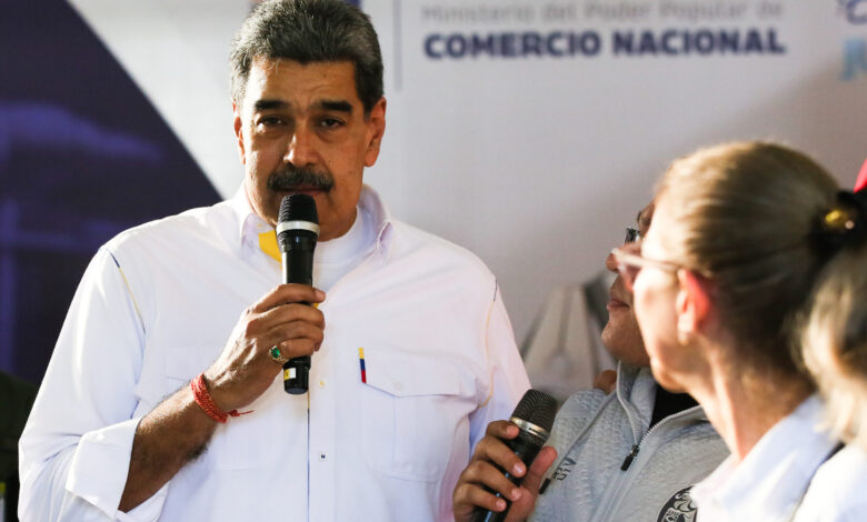 Presidente Maduro: «¡Se les cayó la máscara! EE. UU. quiere robarse el petróleo de Venezuela»