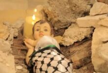 Con pesebre viviente reflexionarán sobre la memoria palestina en Plaza La Juventud de Caracas