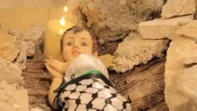 Con pesebre viviente reflexionarán sobre la memoria palestina en Plaza La Juventud de Caracas