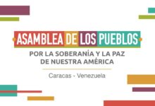 Se instala hoy en Caracas la Asamblea de los Pueblos por la Paz de Nuestra América