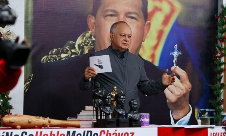 Cabello: Ni una gota de petróleo puede salir para los EEUU si agreden a Venezuela