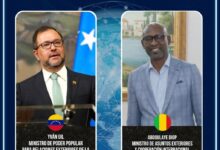 Venezuela recibe plena solidaridad de Mali frente a agresiones imperiales