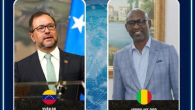 Venezuela recibe plena solidaridad de Mali frente a agresiones imperiales