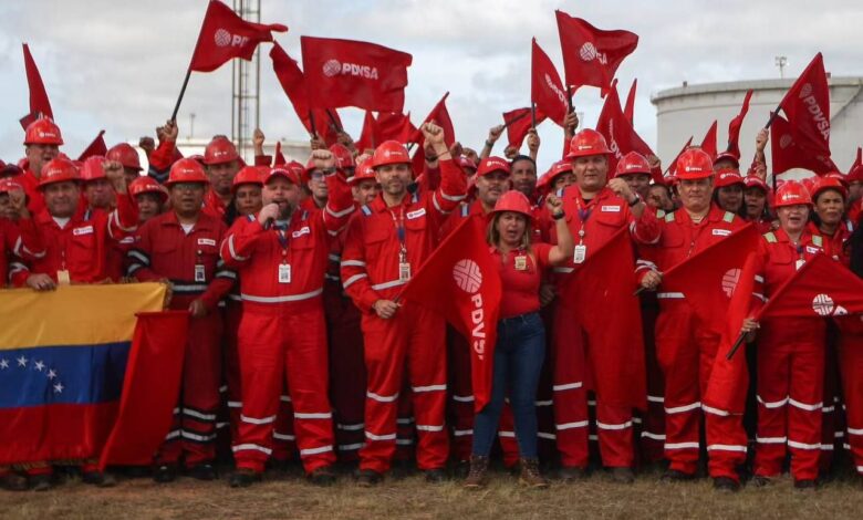 PDVSA alcanza meta de 1.200.000 barriles