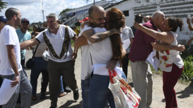 99 ciudadanos venezolanos fueron excarcelados en víspera de Navidad