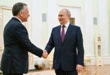 Putin y Witkoff se reúnen en Moscú este martes, confirma el Kremlin