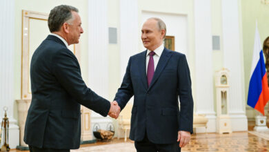 Putin y Witkoff se reúnen en Moscú este martes, confirma el Kremlin