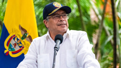 Petro lanza una ofensiva jurídica contra los asesinatos de EE.UU. en el Caribe