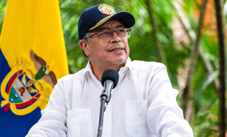 Petro lanza una ofensiva jurídica contra los asesinatos de EE.UU. en el Caribe