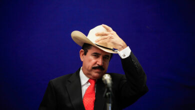 Partido Libre denuncia un "golpe electoral" en Honduras con injerencia de Trump