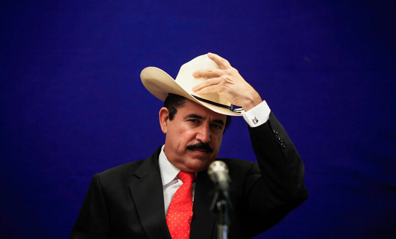 Partido Libre denuncia un "golpe electoral" en Honduras con injerencia de Trump