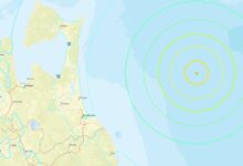 Potente terremoto de magnitud 6,7 en Japón activa alerta de tsunami