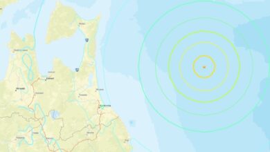 Potente terremoto de magnitud 6,7 en Japón activa alerta de tsunami