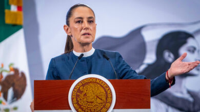 Sheinbaum insta a la ONU actuar frente a las agresiones de EE.UU. contra Venezuela