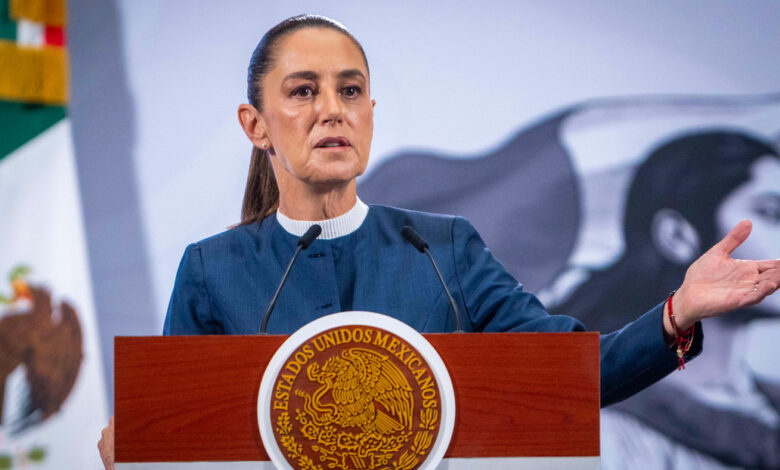 Sheinbaum insta a la ONU actuar frente a las agresiones de EE.UU. contra Venezuela