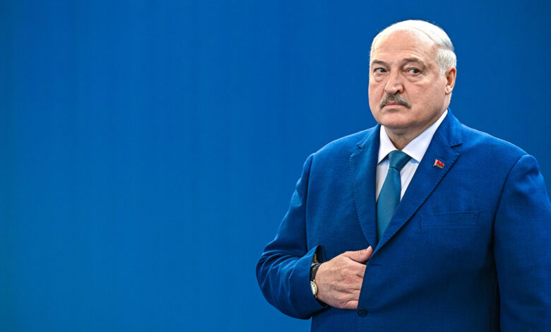 Lukashenko revella el principal interés que tiene EE. UU. en Ucrania