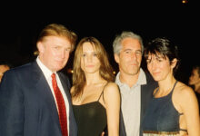 Demócratas denuncian que una foto con Trump fue eliminada de los archivos de Epstein