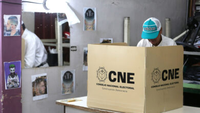 Presidente del Congreso hondureño denuncia "injerencia descarada" de EE.UU. en las elecciones