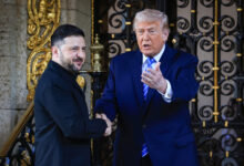 Trump tras reunión con Zelenski: "Estamos en las etapas finales de las negociaciones"