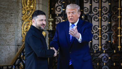 Trump tras reunión con Zelenski: "Estamos en las etapas finales de las negociaciones"
