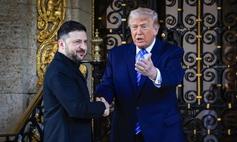 Trump tras reunión con Zelenski: "Estamos en las etapas finales de las negociaciones"