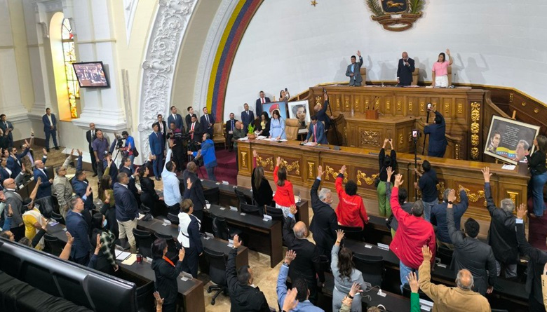 Parlamento venezolano aprobó Ley por Palestina y la Humanidad y la salida de la CPI