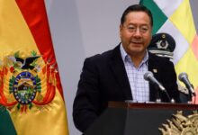 Detienen a Luis Arce en Bolivia, denuncia exministra de la Presidencia
