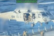 EE.UU difunde imágenes de la incautación de un tanquero venezolano