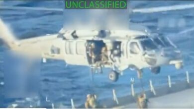 EE.UU difunde imágenes de la incautación de un tanquero venezolano