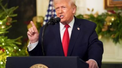 Trump promete un "boom económico" para 2026