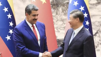 China respalda a Caracas ante el bloqueo petrolero