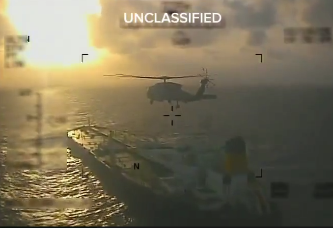 EEUU comete otro acto de piratería contra buque petrolero