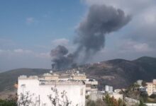 Israel ataca objetivos de Hezbolá en Líbano