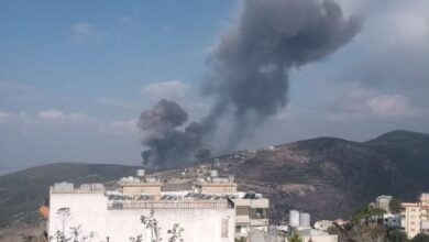 Israel ataca objetivos de Hezbolá en Líbano