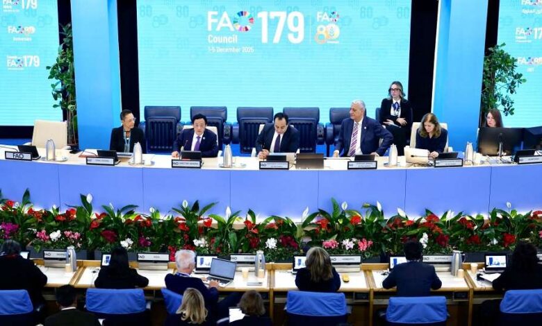 Consejo de la FAO abordará en Roma los desafíos que afectan a los sistemas agroalimentarios