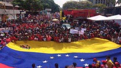 Pueblo venezolano marcha con alegría y patriotismo para juramentar los CCBI