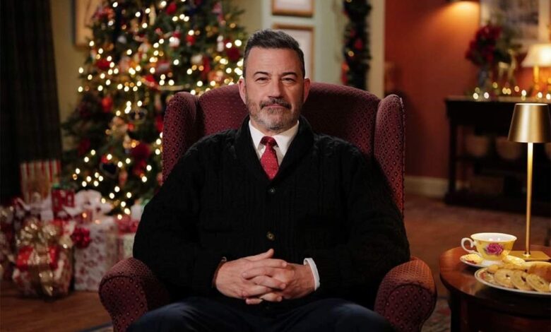 Jimmy Kimmel reprende a Trump en su mensaje navideño: "La tiranía está en auge"