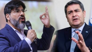 Fiscalía de Honduras emite "orden de captura internacional" contra el expresidente Hernández