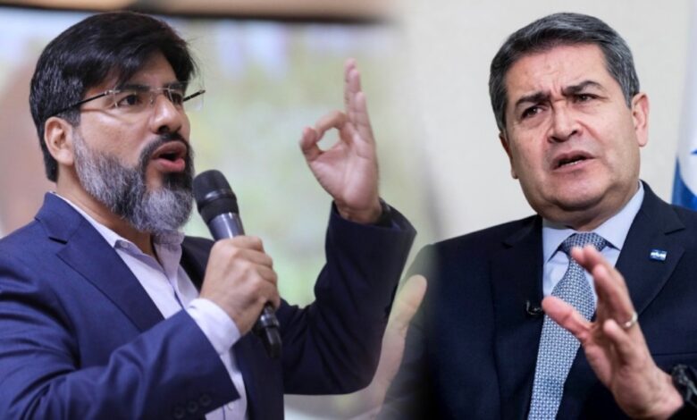 Fiscalía de Honduras emite "orden de captura internacional" contra el expresidente Hernández